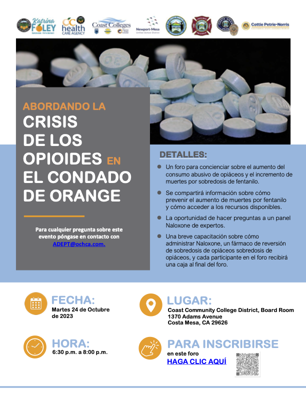 fentanyl town hall Spanish 