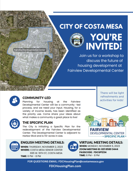 Fairview Developmental Center