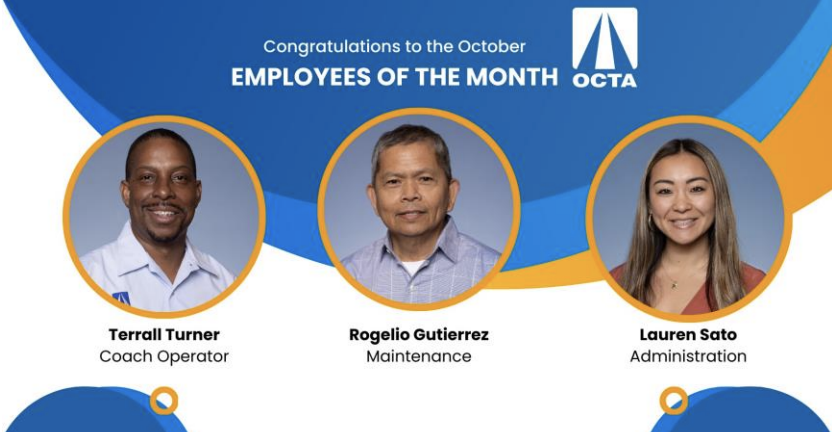 octa employees october