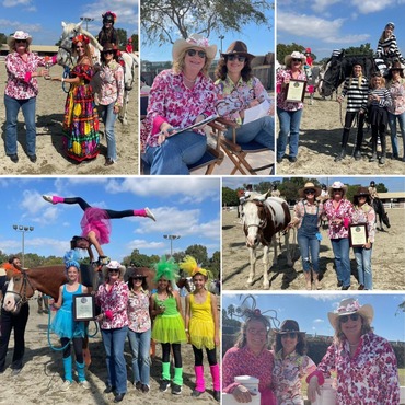 Horsey Halloween Costume Parade