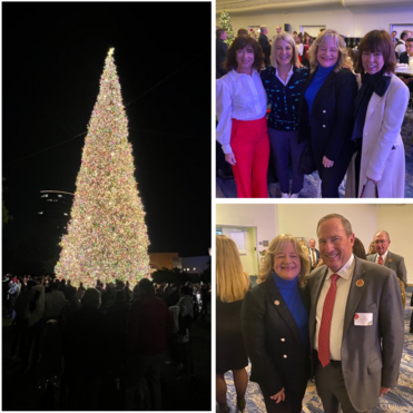 segerstrom Christmas tree lighting