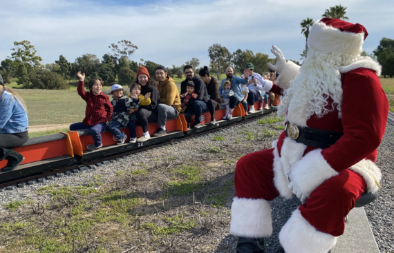 santa train