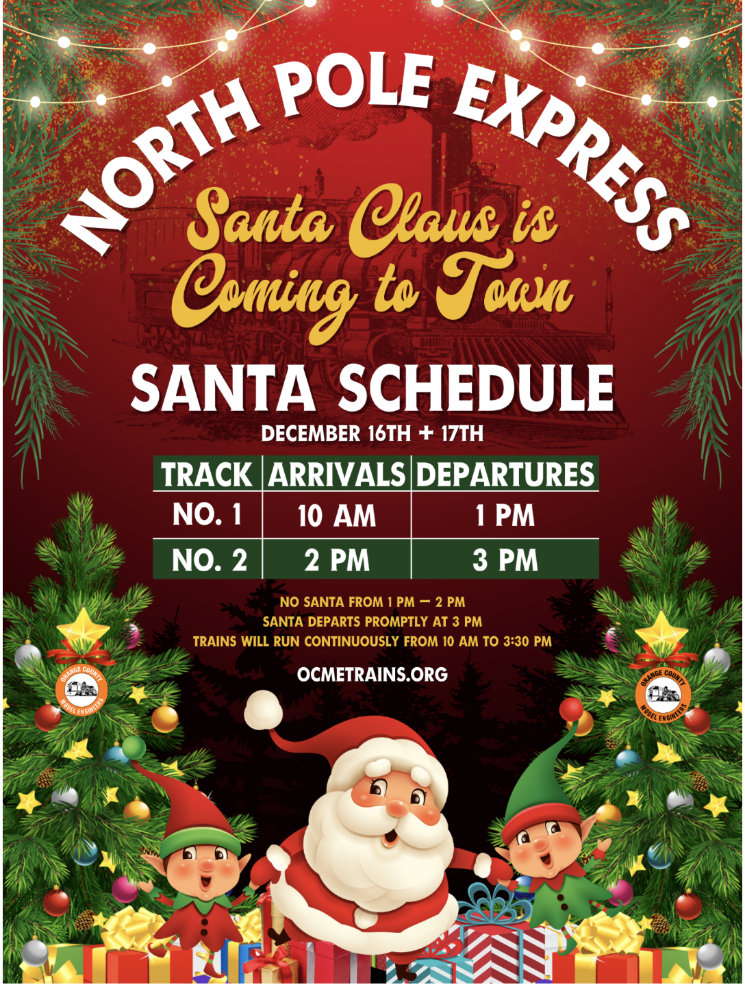 santa train 2