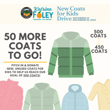 coat drive 50 more