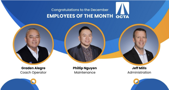 outa employees of the month