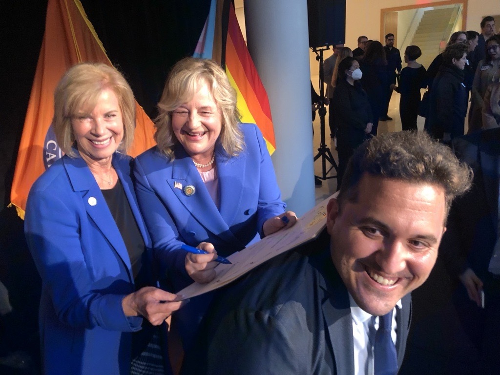 nick community swearing in