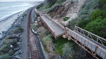 landslide mariposa bridge
