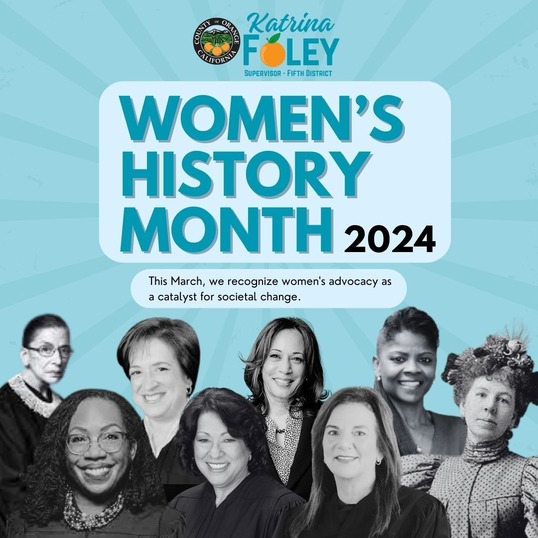 women's history month 2024