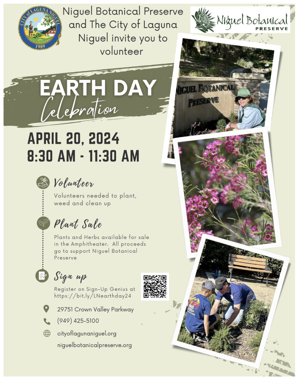 Laguna Niguel Earth Day 2024