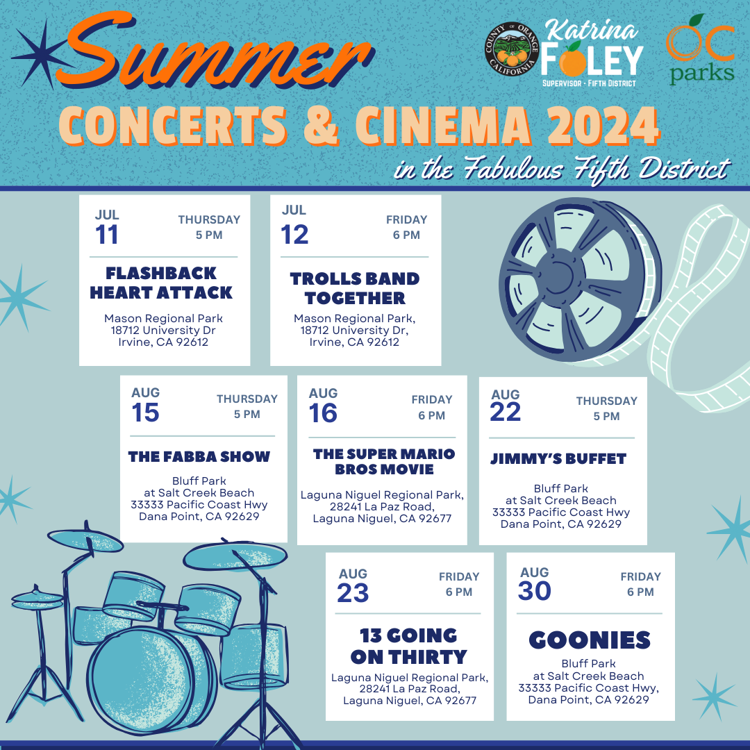 summer concerts and cinema d5