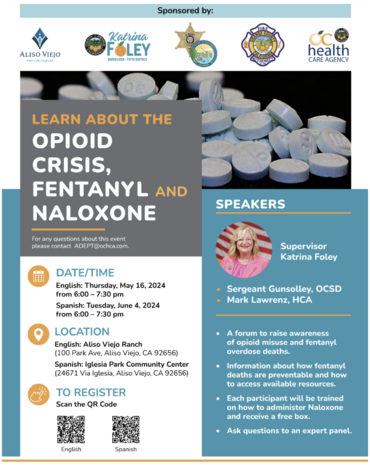 Opioid Crisis Town Halls May and June 2024