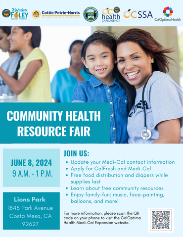 community health resource fair
