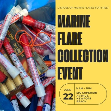 marine flare collection