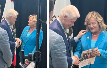 Clinton collage 