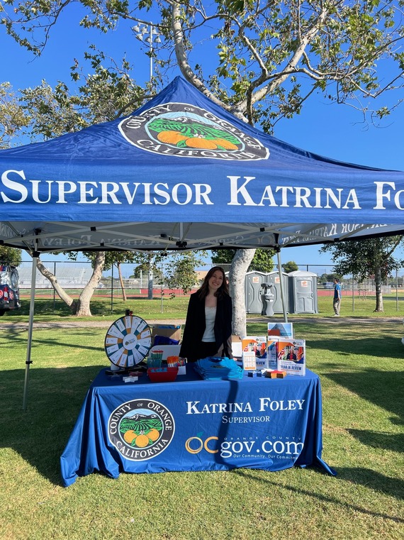tula and christine at costa mesa concert in the park