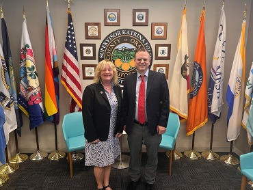 supervisor foley with auditor controller hamilton