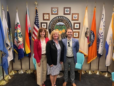 supervisor foley with oc sports commission