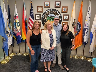 supervisor foley with adl