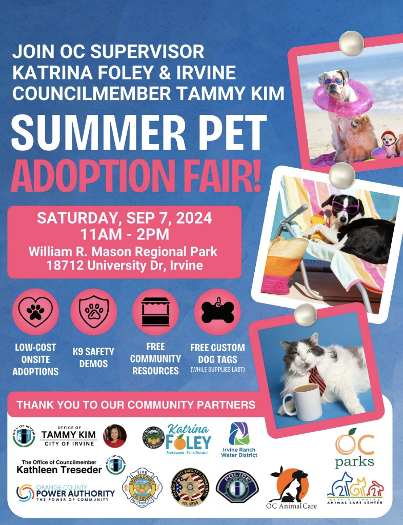 irvine adoption day 2024