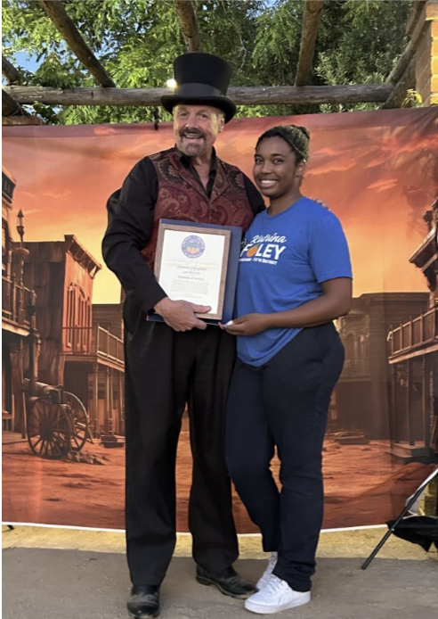 melodrama in the park