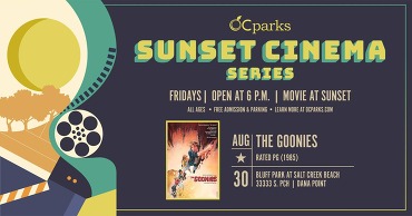 the goonies oc parks summer cinema