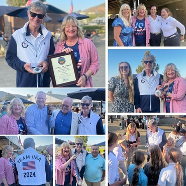 U.S. Olympic Equestrian Show Jumping coach Robert Ridland 