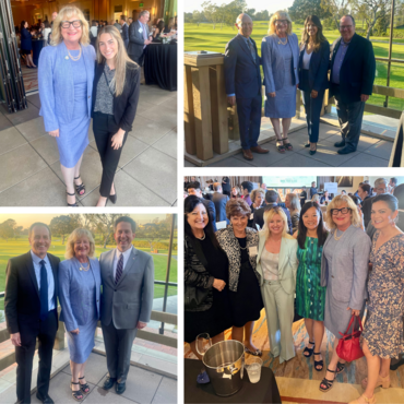 supervisor foley at ocba event