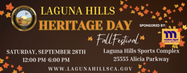 laguna hills festival