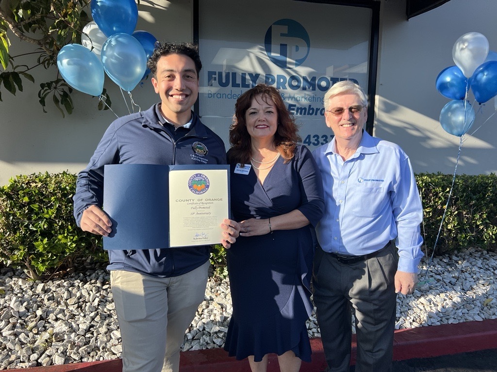 Grand Opening of Fully Promoted