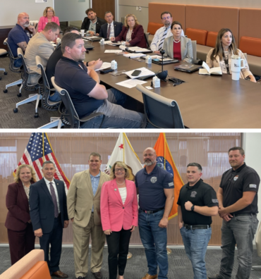 the Army Corps of Engineers, OC Parks, OCTA, CEO Real Estate, and Dana Point Harbor Partners