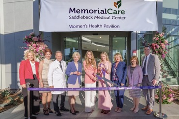 memorial care ribbon cutting