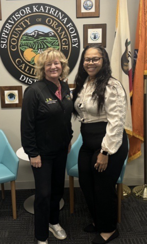 Chief Development Officer Waukecha Wilkerson of Project Self-Sufficiency.