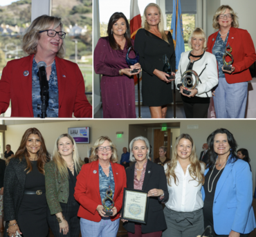 group women who mean business