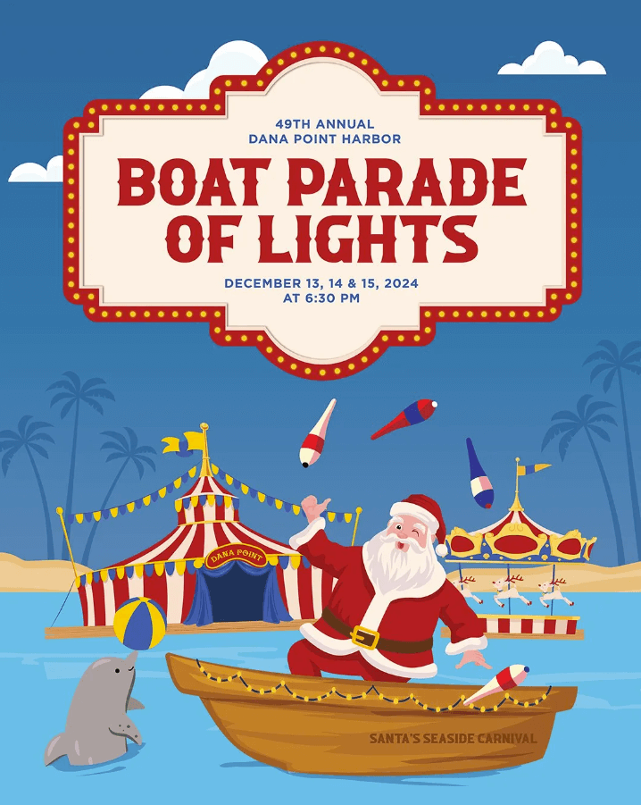 dana point harbor boat parade