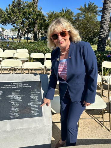 dana point veterans day