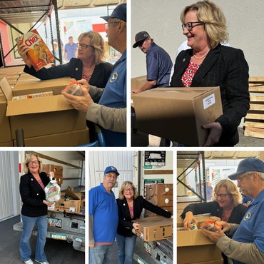 Fresh Beginnings Ministries Food Drive