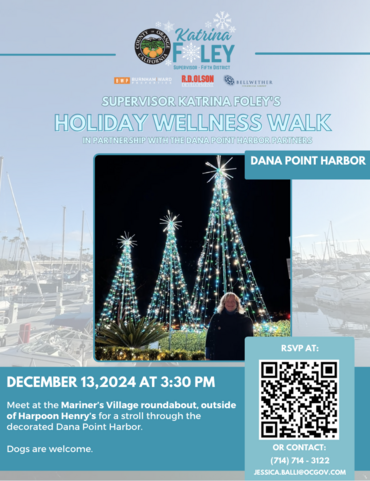 wellness walk dana point