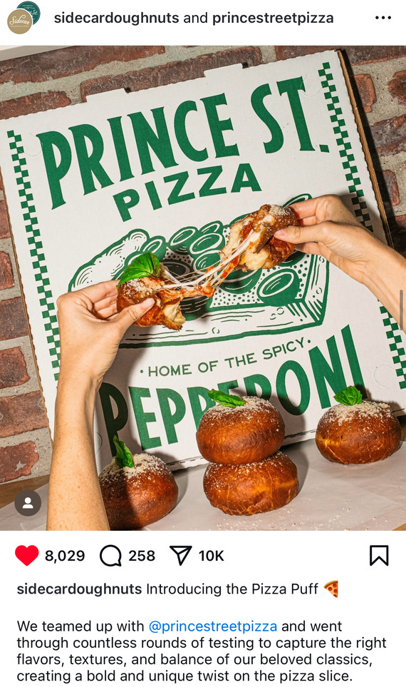 sidecar + prince street 