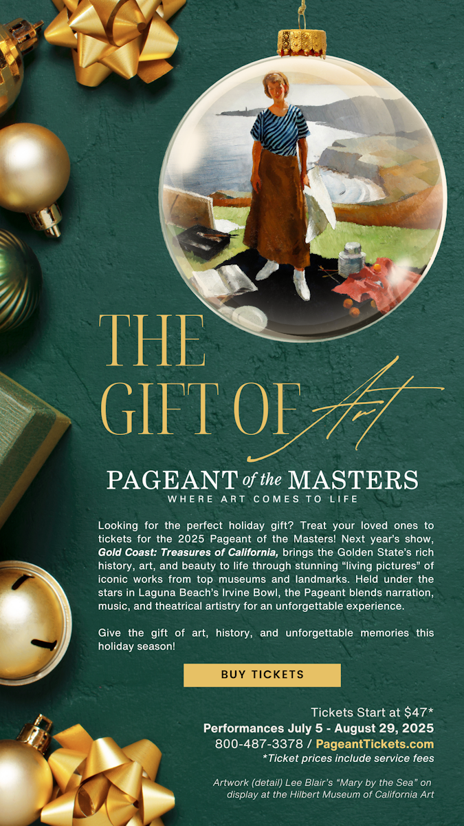Make the Holidays a Masterpiece with the Pageant of the Masters