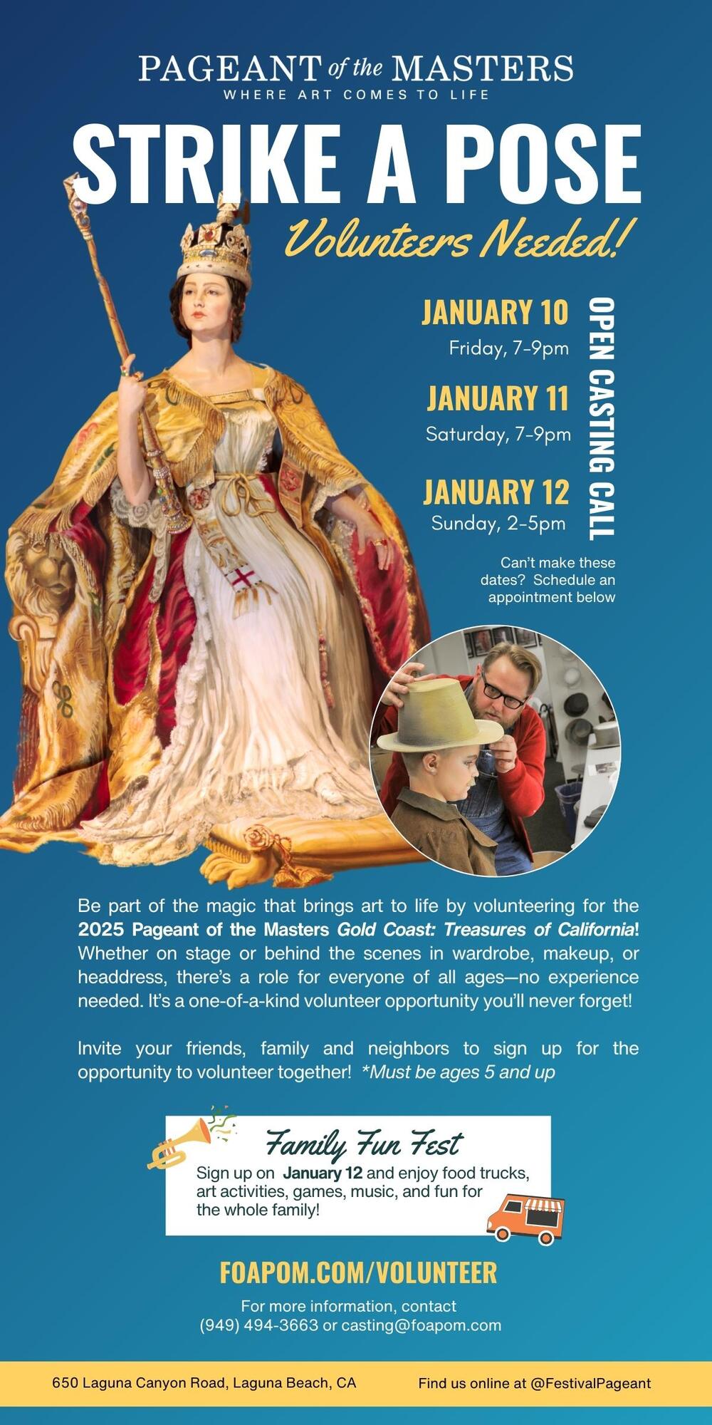 pageant of the masters