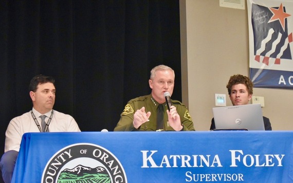 Tyler on his first day