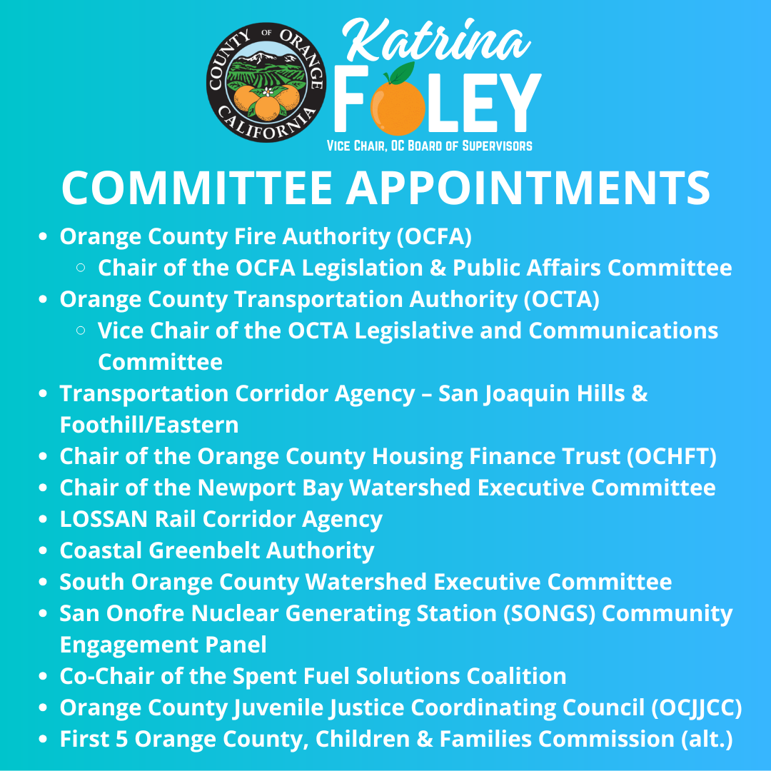 Committee appointments graphic
