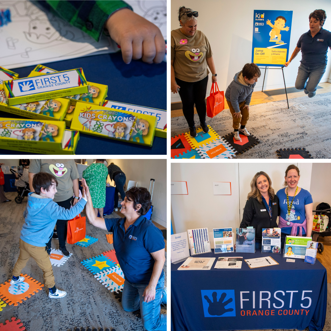 first 5 kid builders