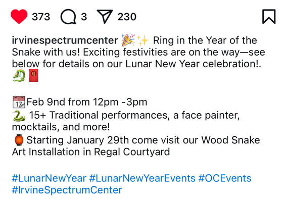 irvine spectrum post