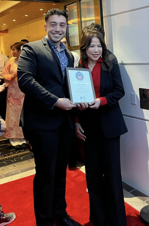 Adam at Bamboo Bistro