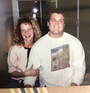 Katrina Foley and Casey