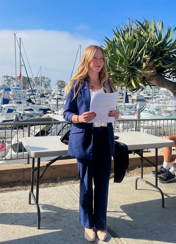  Dana Point Legislative and Local Affairs Coffee Chat at Coffee Importers