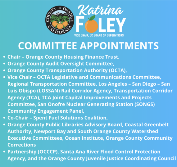 committee appointments 3.2025