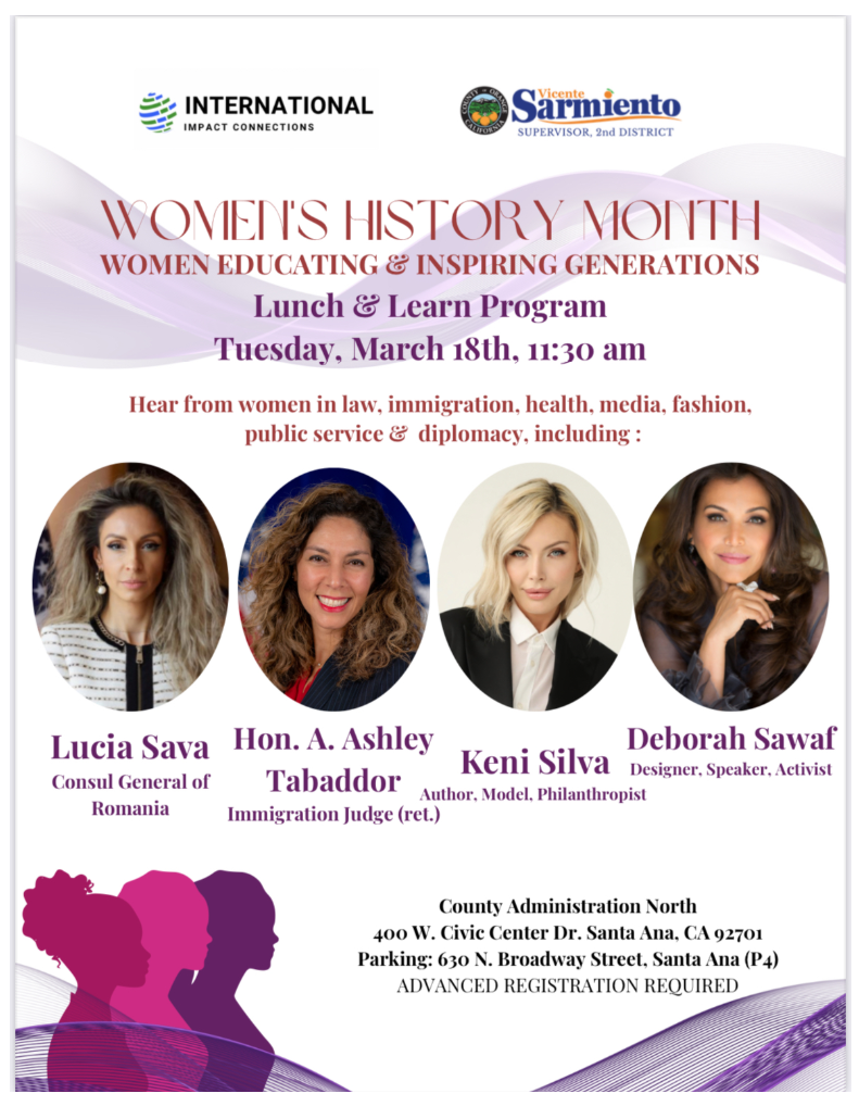 womens event lunch