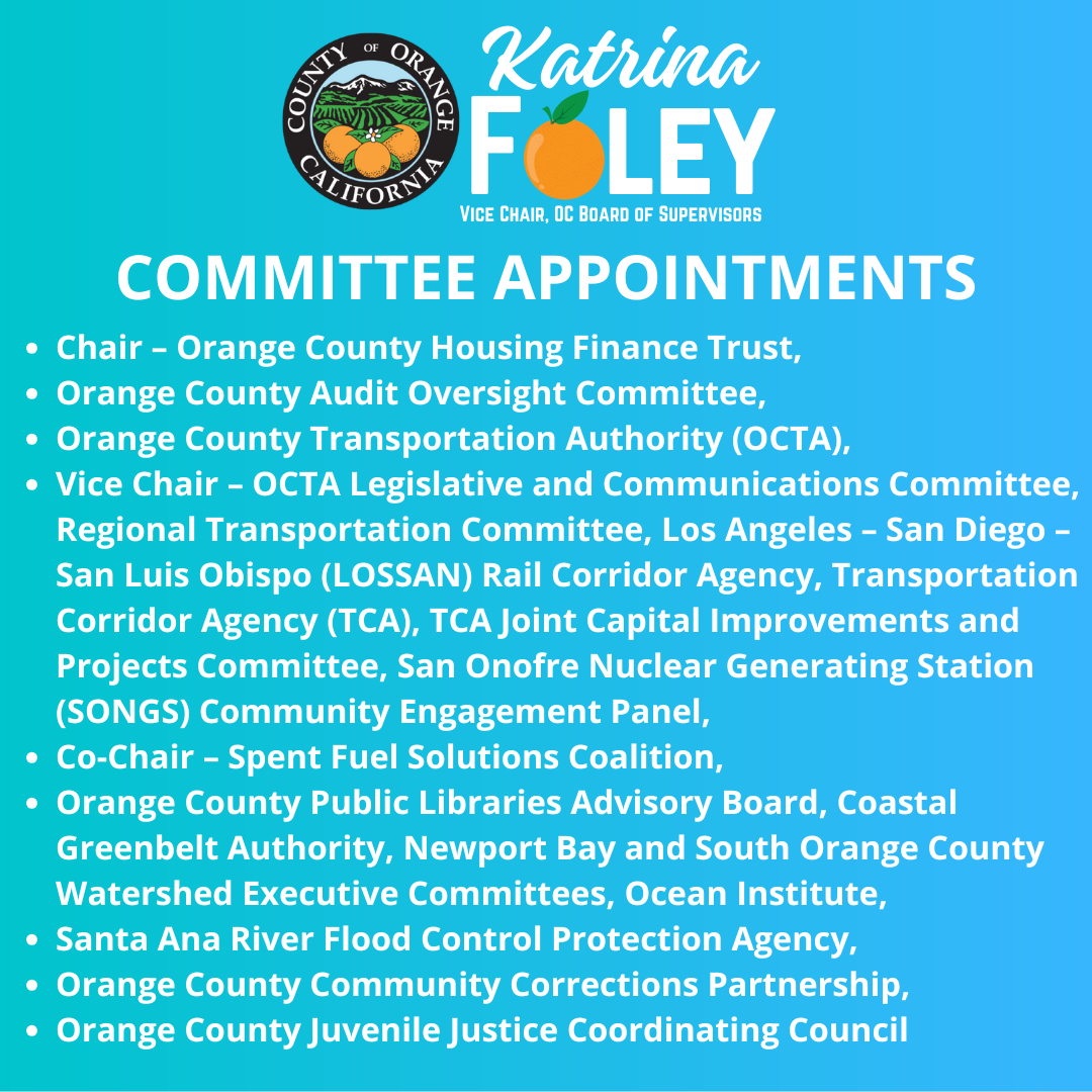 Committee appointments graphic